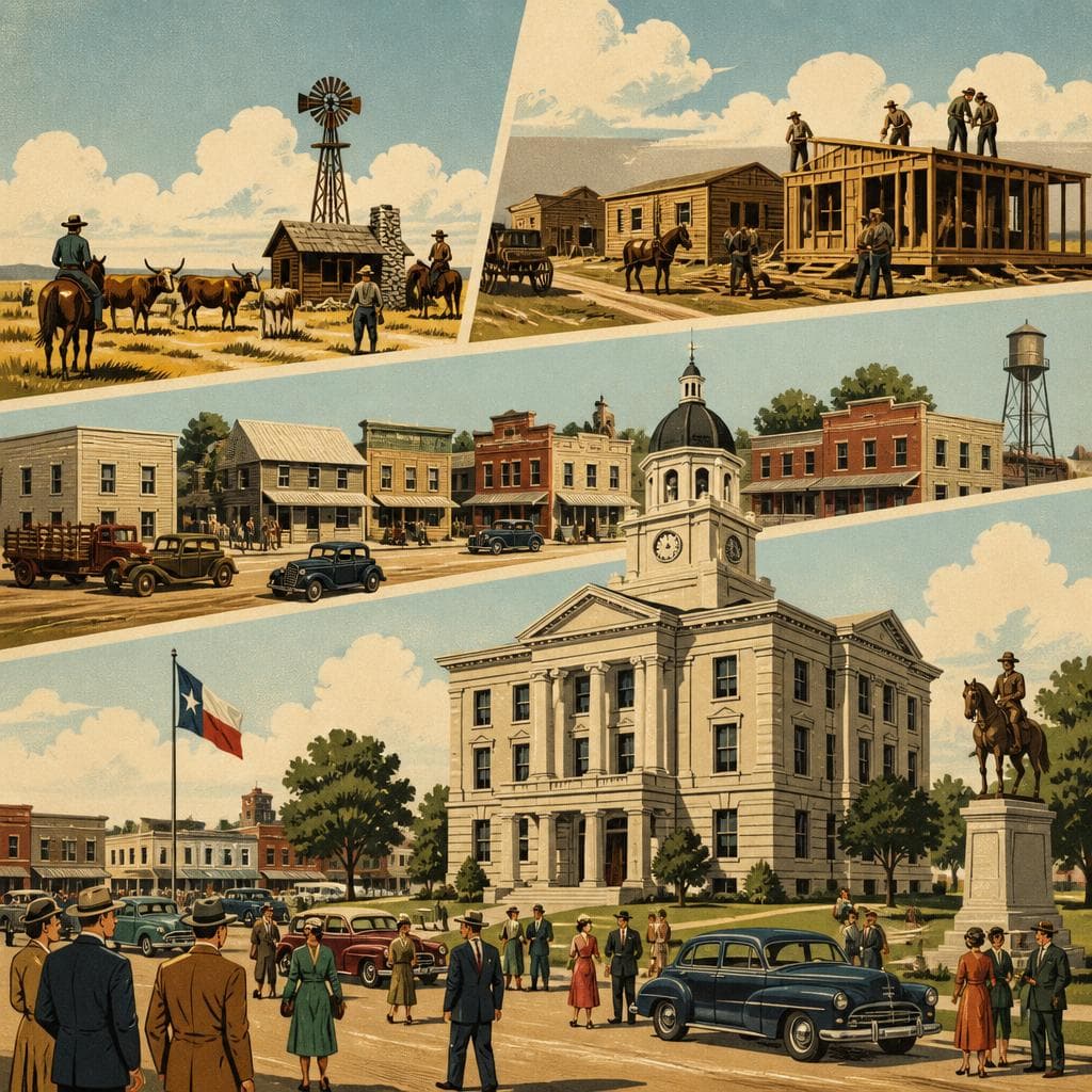 Cover art for How Silverton Became Briscoe County’s Center