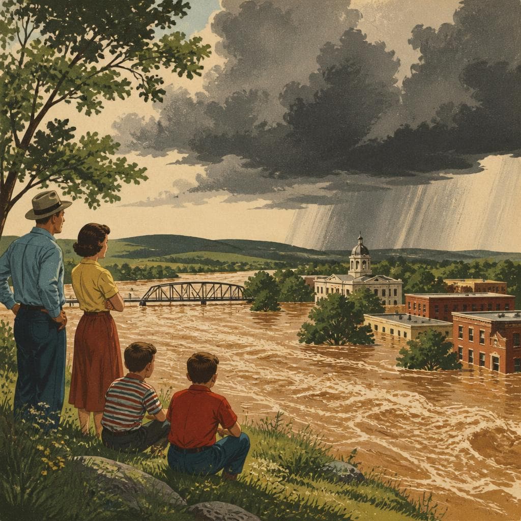 Cover art for When the Washita Stops Looking Harmless