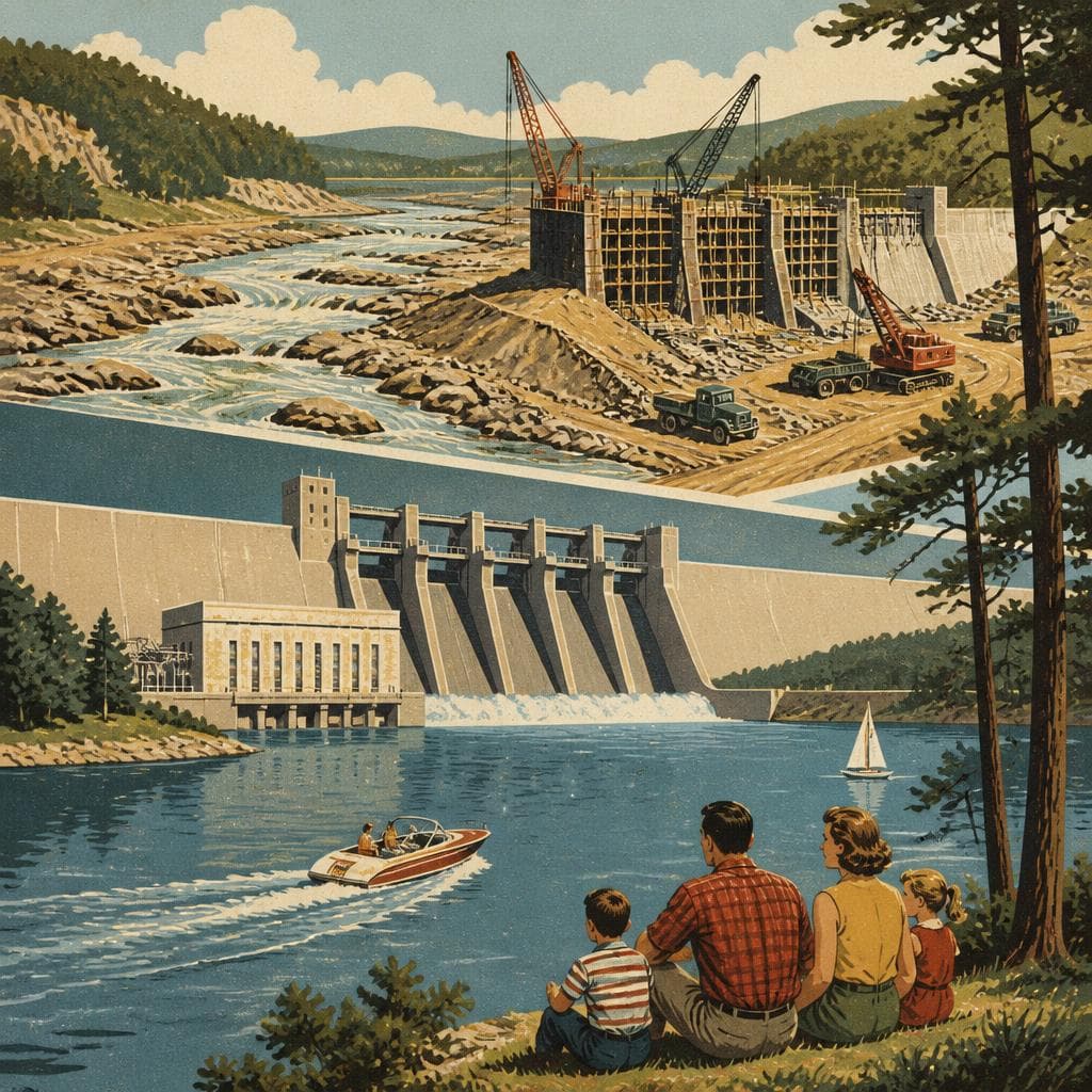 Cover art for When the Tallapoosa Turned Into Lake Martin