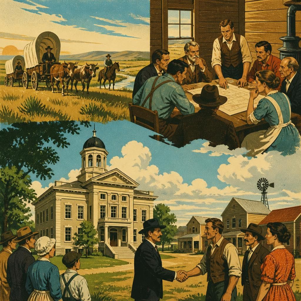 Cover art for When the Border Country Became Boyd County