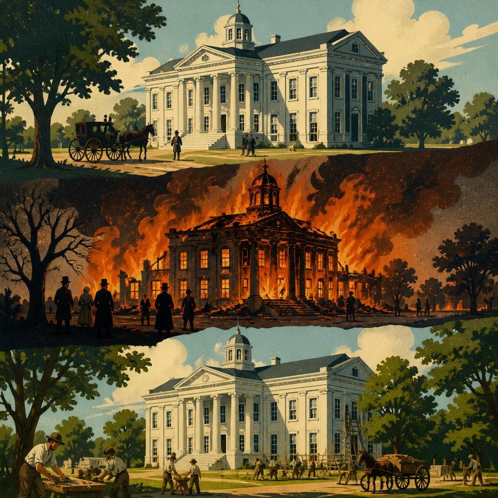 Cover art for A Palace of Power, Ashes, and Return