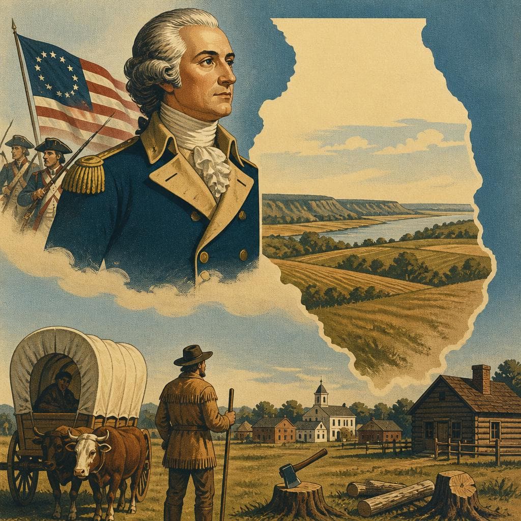 Cover art for Why Illinois Carries the Name Schuyler
