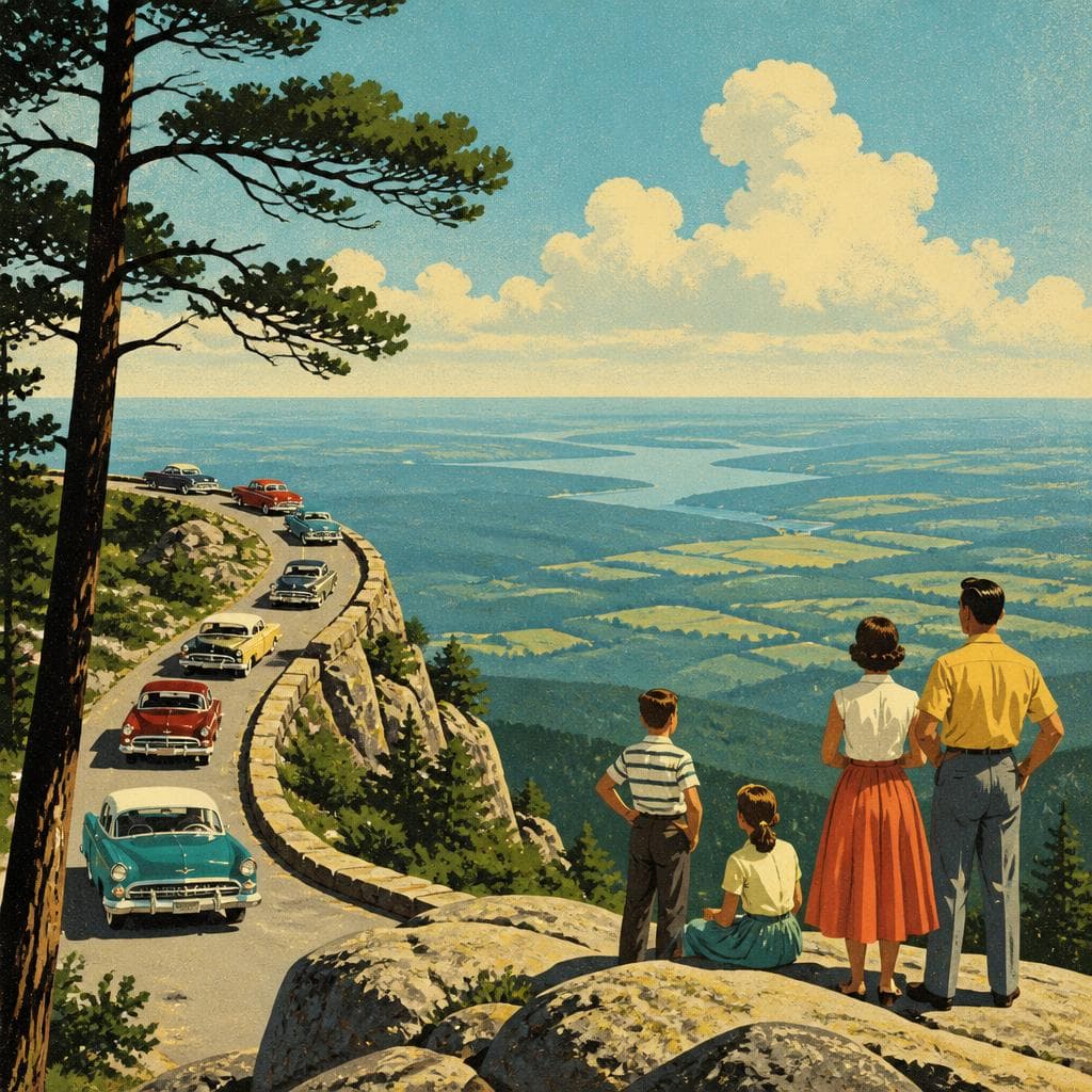 Cover art for Above the Heat on Mount Nebo