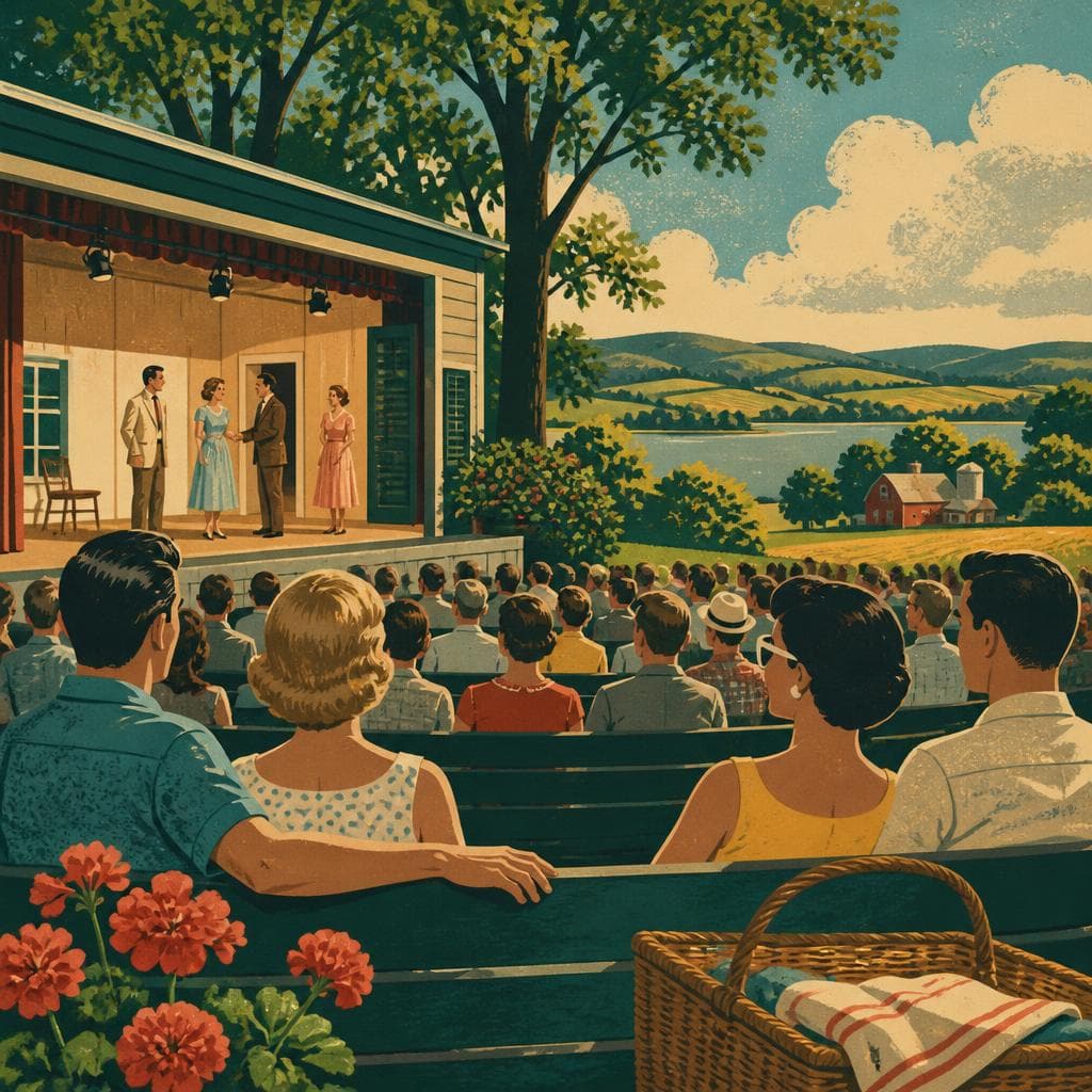 Cover art for Summer Stock, Then a Tradition
