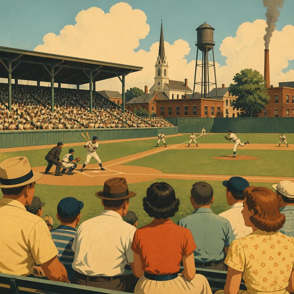 Cover art for Where Salisbury Kept Baseball Alive