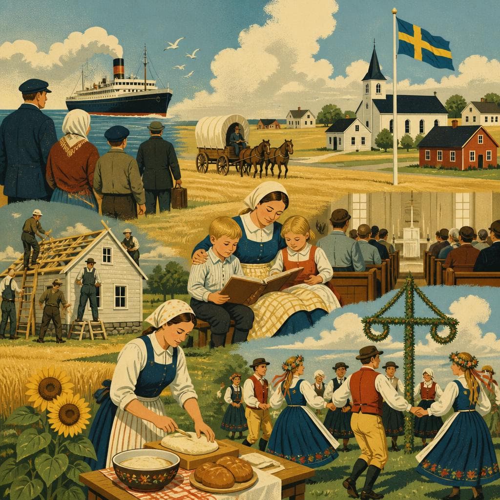 Cover art for How a Kansas Prairie Town Became Little Sweden