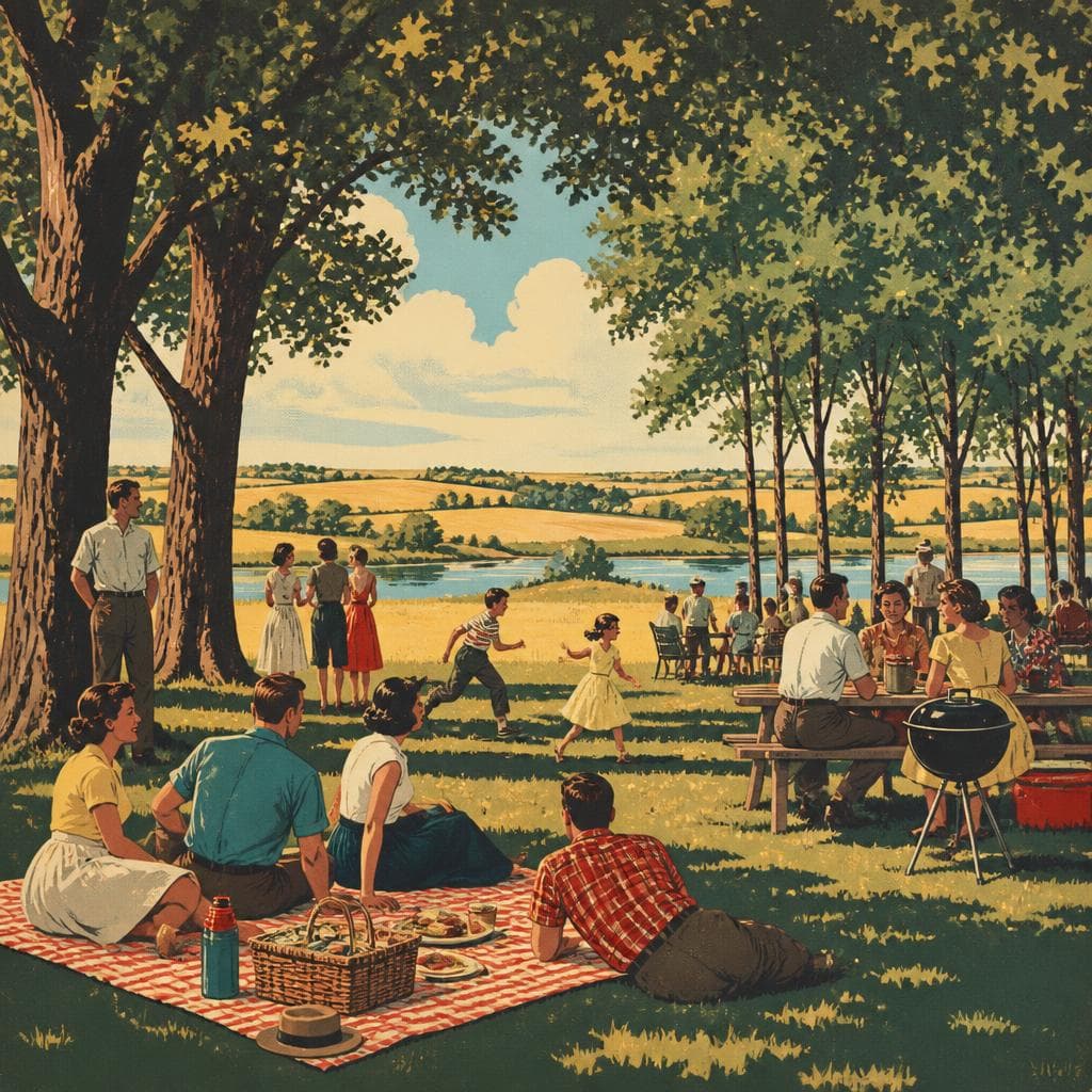 Cover art for Where the Prairie Came to Gather