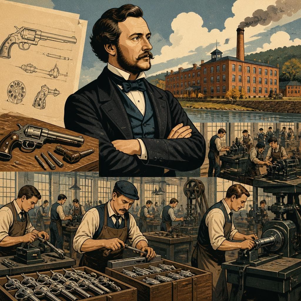 Cover art for Where Colt First Bet on the Factory