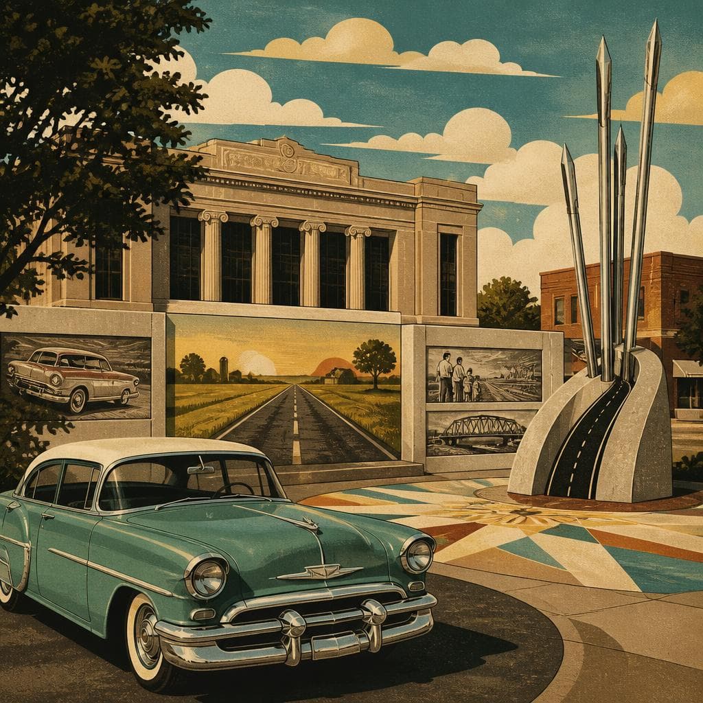 Cover art for Where Pontiac Keeps Route 66 Alive