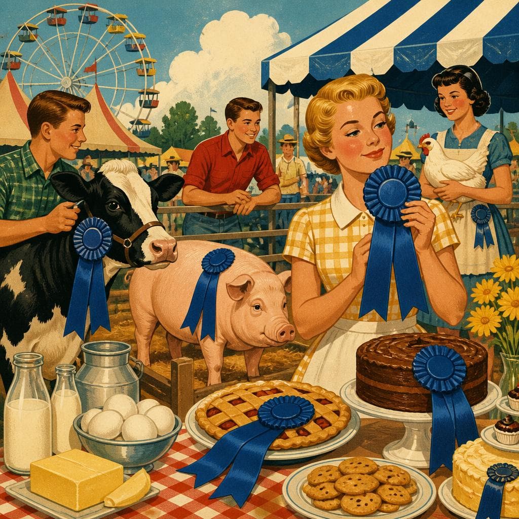 Cover art for Where Blue Ribbons Taste Like Bragging Rights
