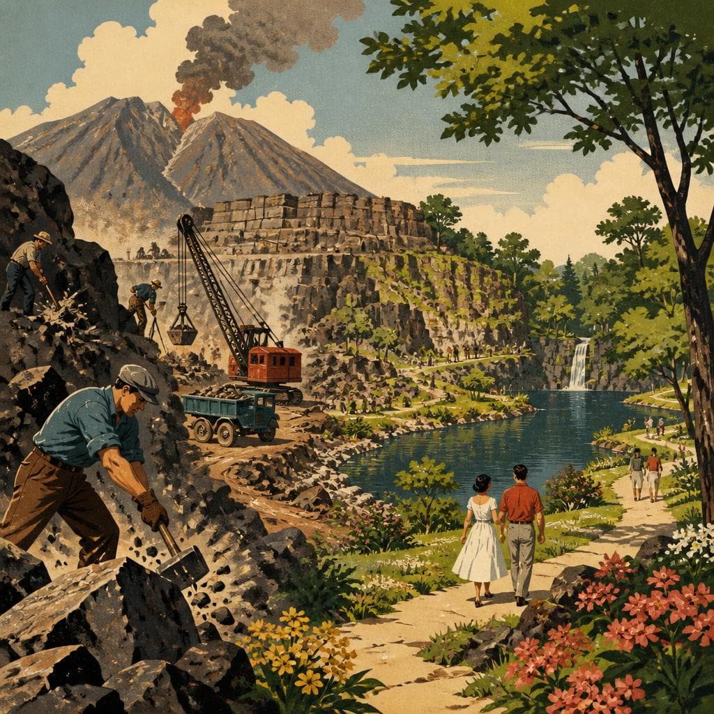Cover art for Where Volcanic Ground Became a Park