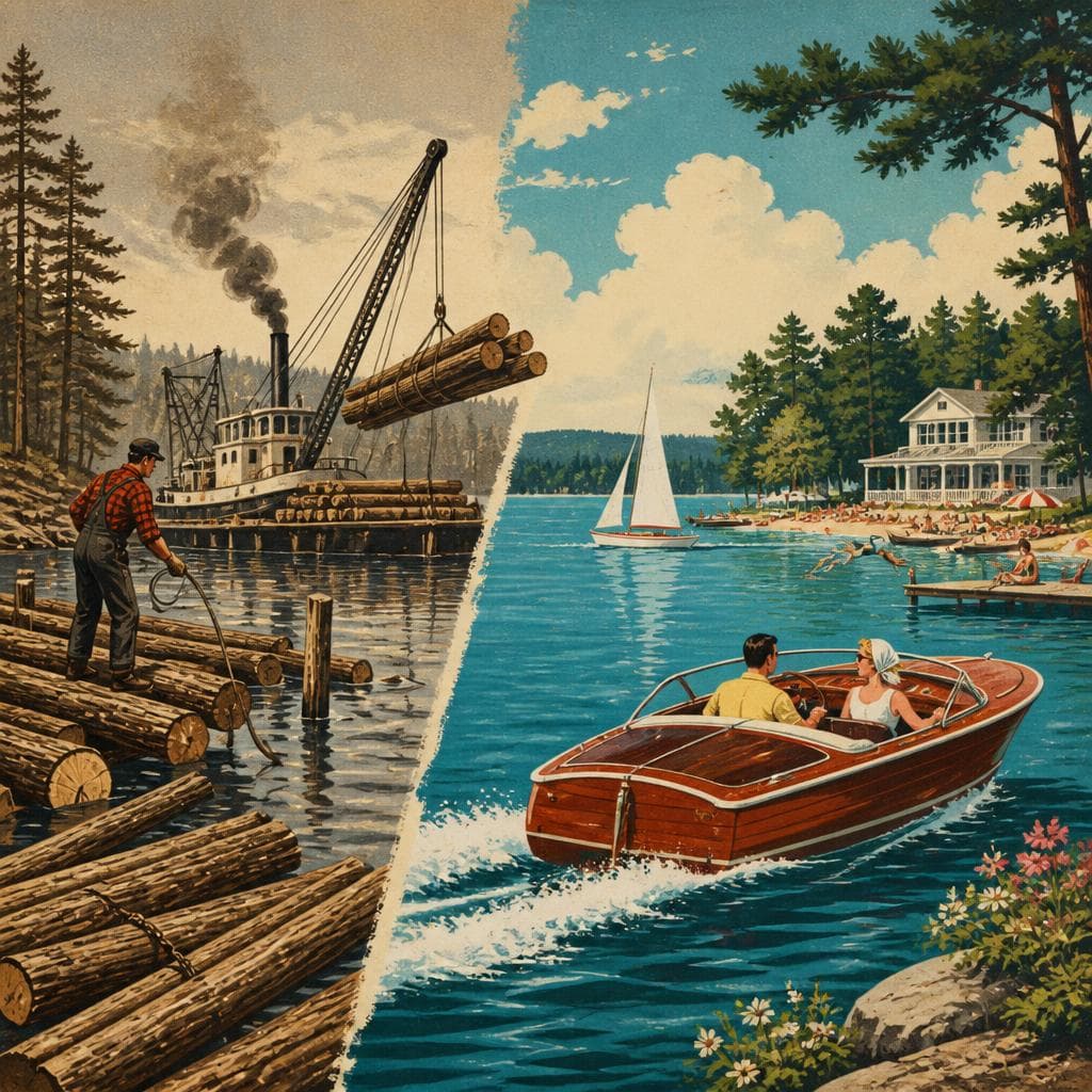 Cover art for From Timber Water to Vacation Lake