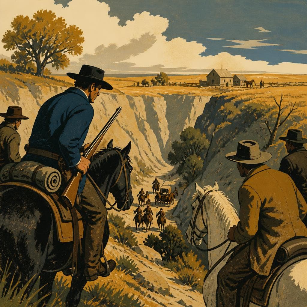 Cover art for Into the Ravine at Marais des Cygnes