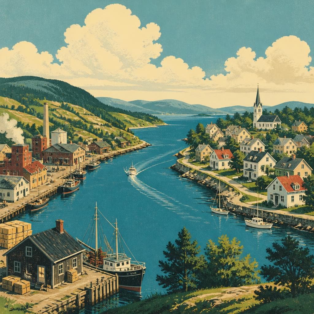 Cover art for Where the Water Drew the Map