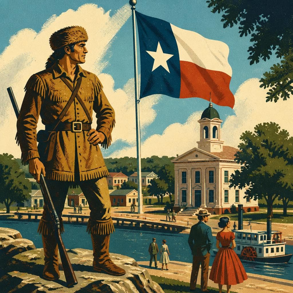 Cover art for Where Montgomery Stakes Its Lone Star Claim