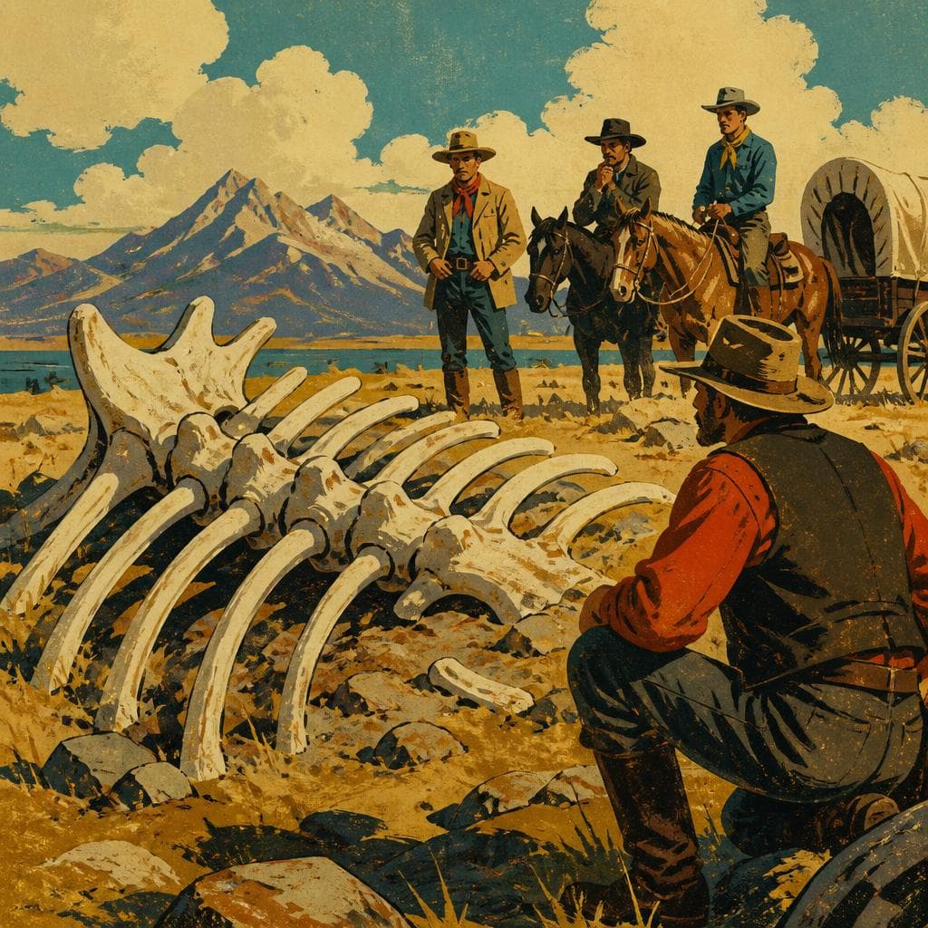 Cover art for How Marrowbone Got Its Name