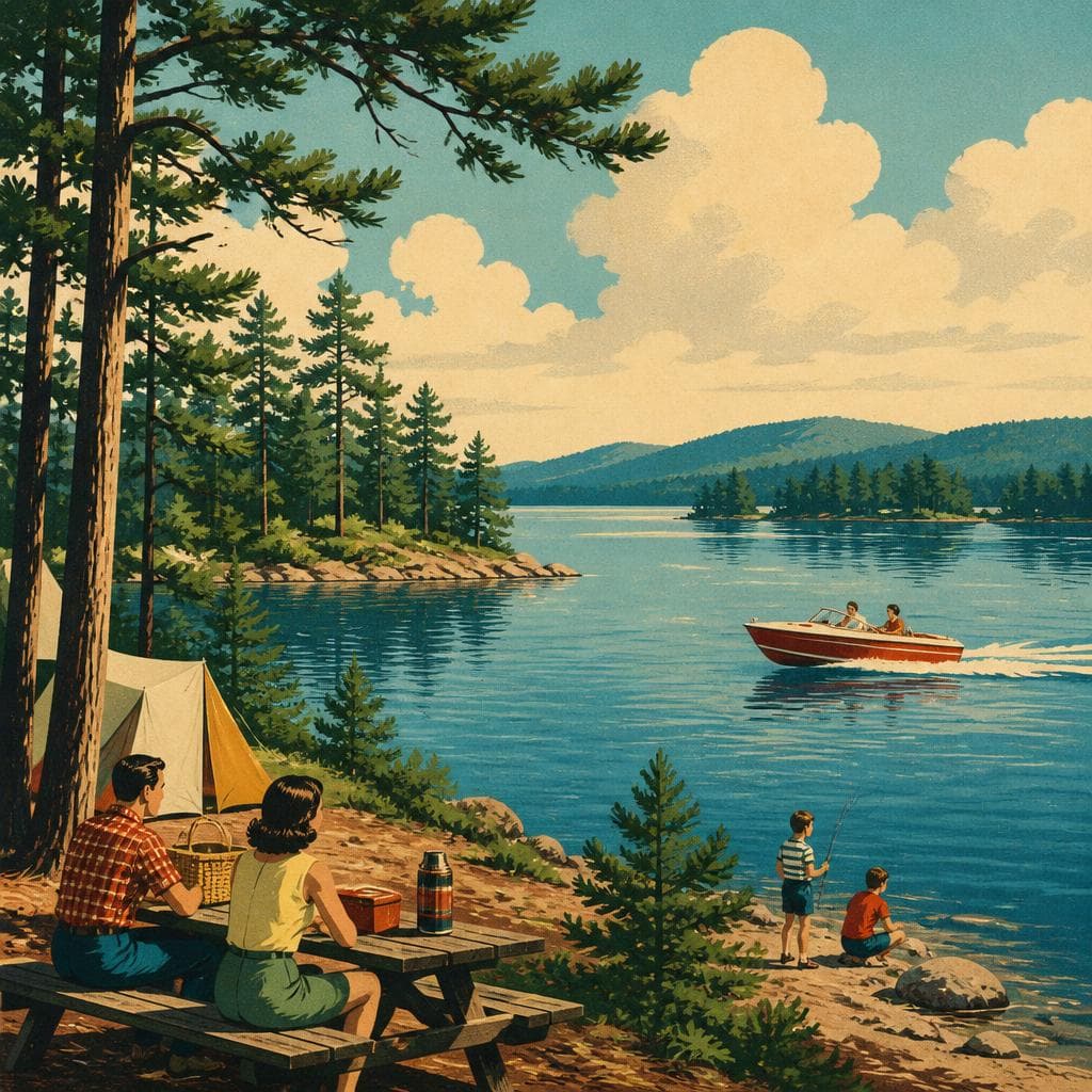 Cover art for Where Lake Russell Still Feels Wild