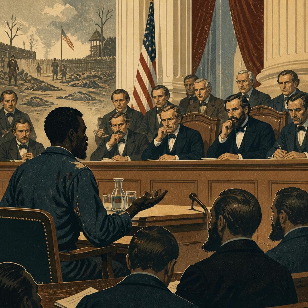 Cover art for When Congress Asked What Happened at Fort Pillow