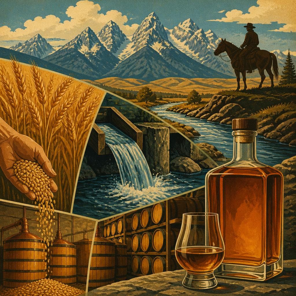 Cover art for A Bourbon That Tastes Like Wyoming