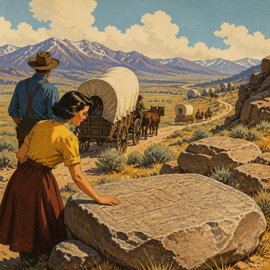 Cover art for Where the Trail Signed Its Name