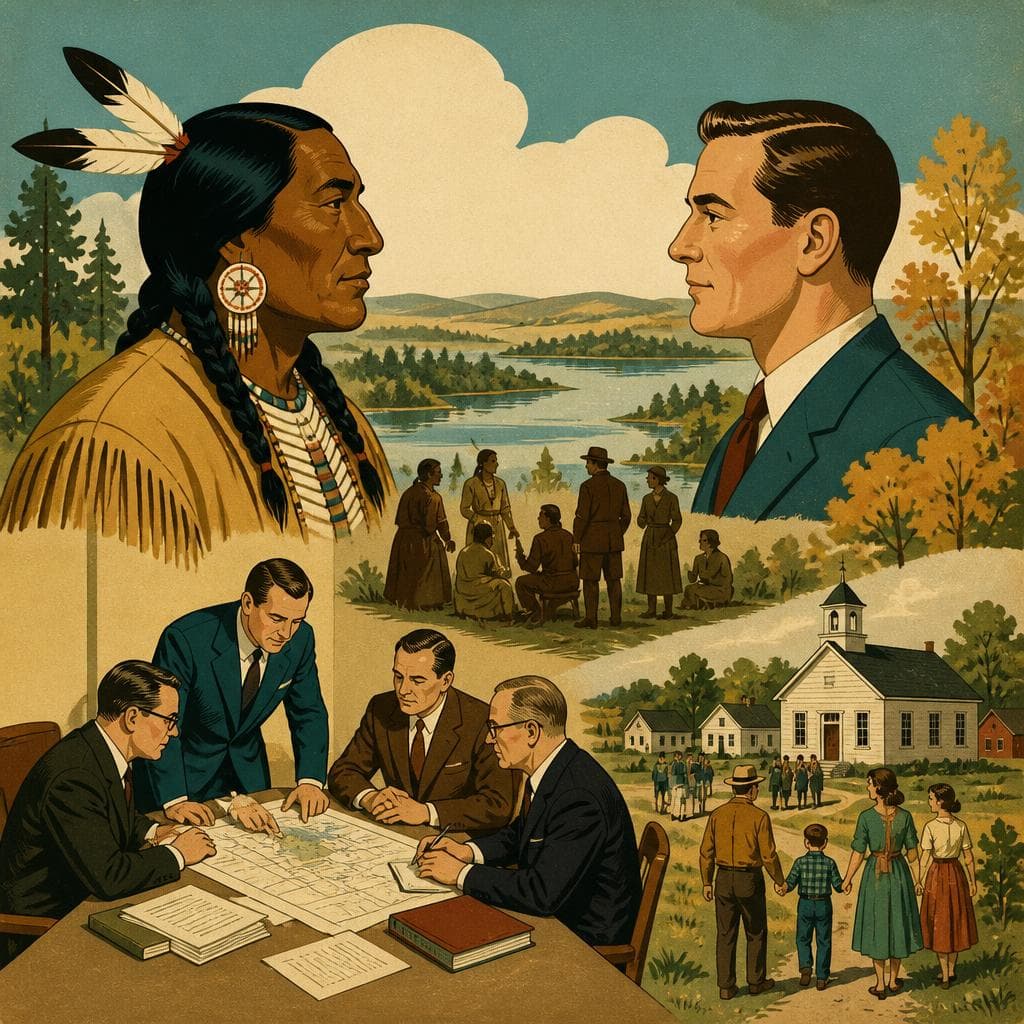 Cover art for A County Organized, a Dakota Name Kept