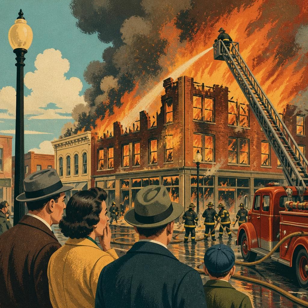 Cover art for When Fire Turned Ellensburg to Brick