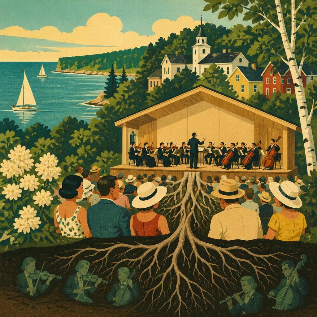 Cover art for How a Summer Orchestra Took Root in Fish Creek