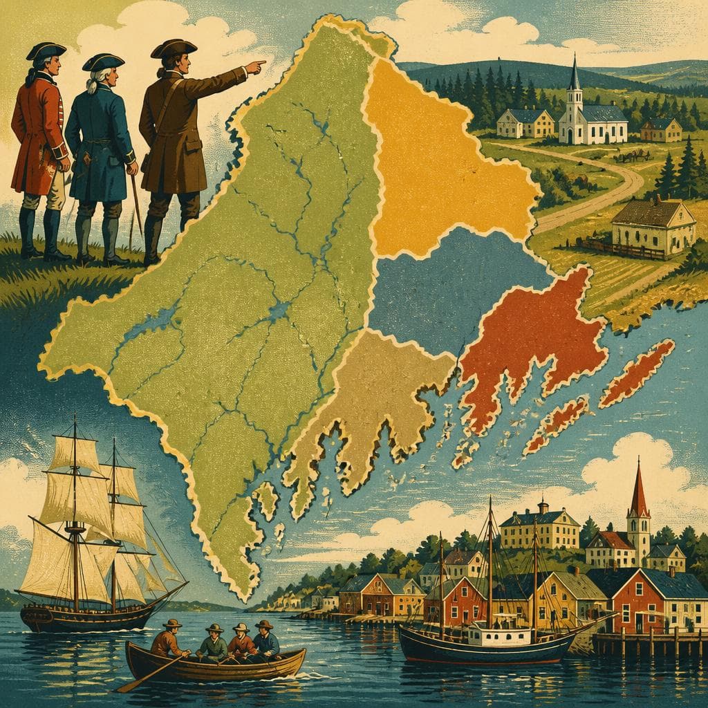 Cover art for When Lunenburg Covered More Than the Map Shows