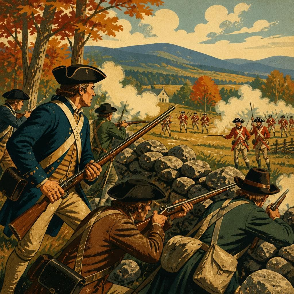 Cover art for When the Retreat Turned Around at Hubbardton