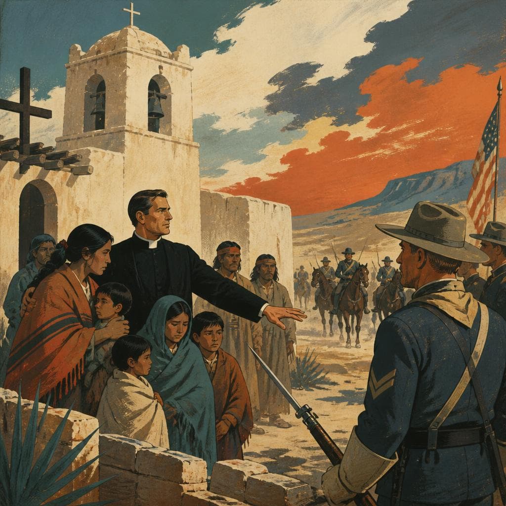 Cover art for When Refuge Became a Battleground