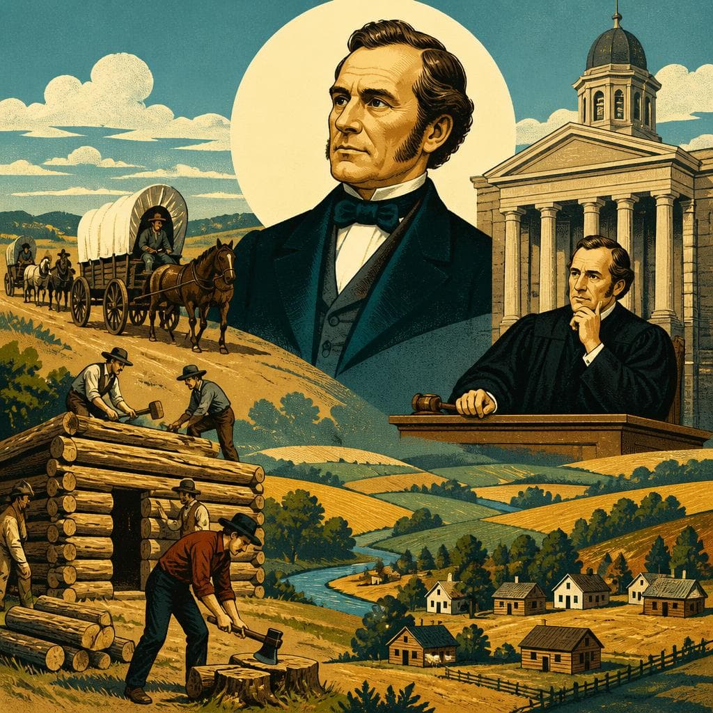 Cover art for How Johnson County Got Its Name