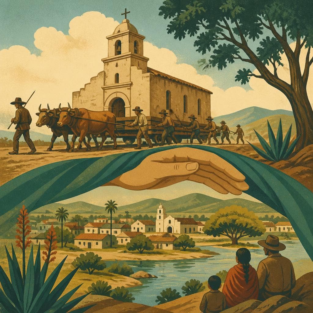 Cover art for How Refugio Got Its Name