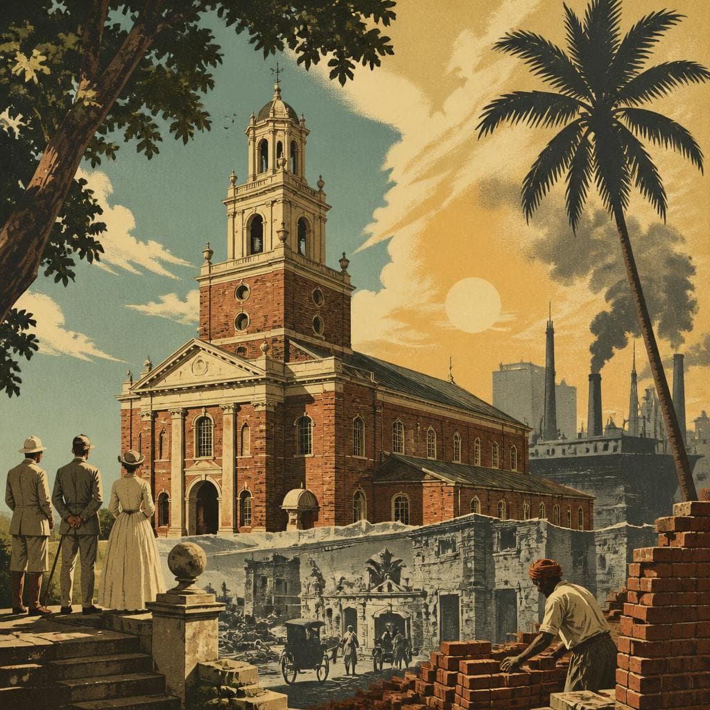 Cover art for Brick, Power, and the Long Life of Christ Church