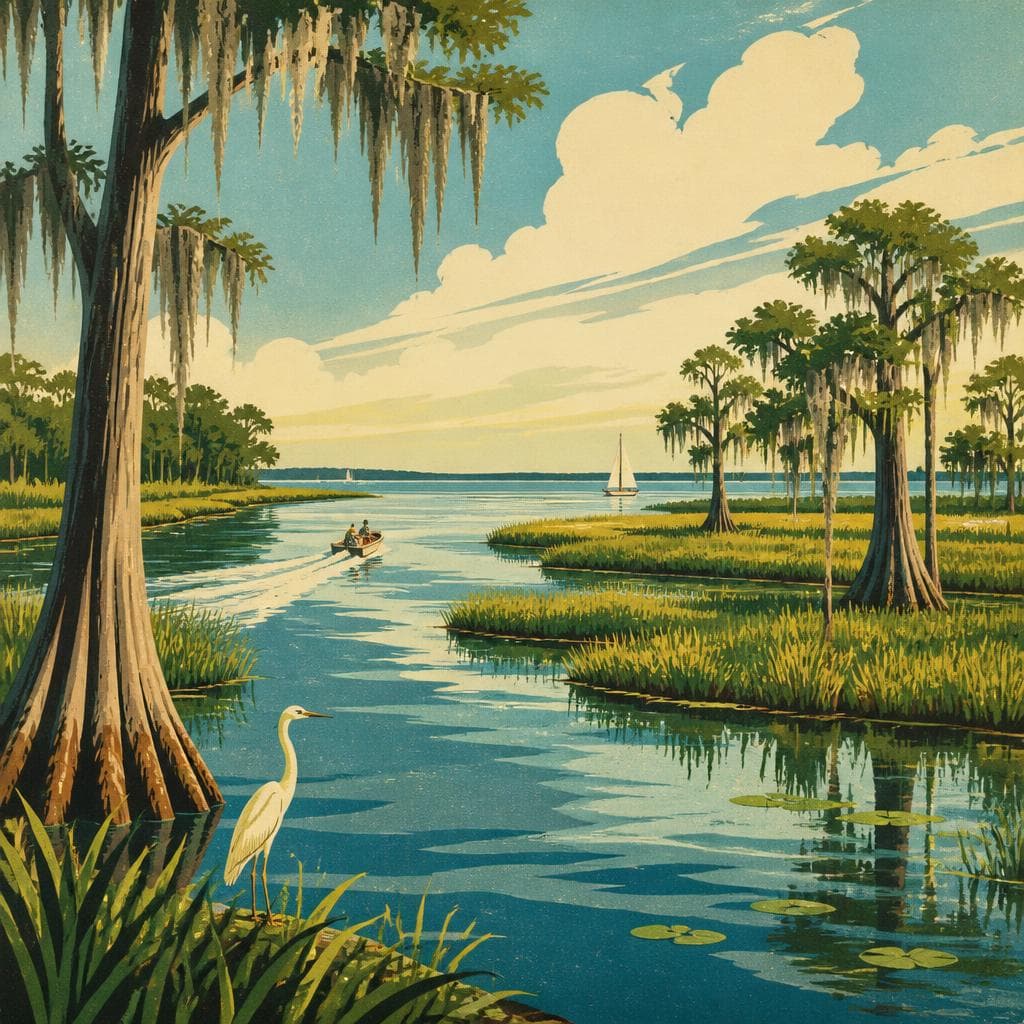 Cover art for Where the Delta Opens Into Water