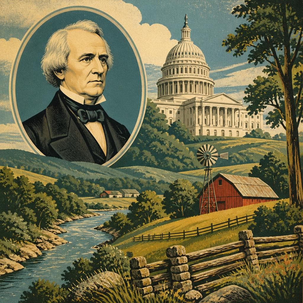 Cover art for An Ozarks County With a Washington-Sized Name