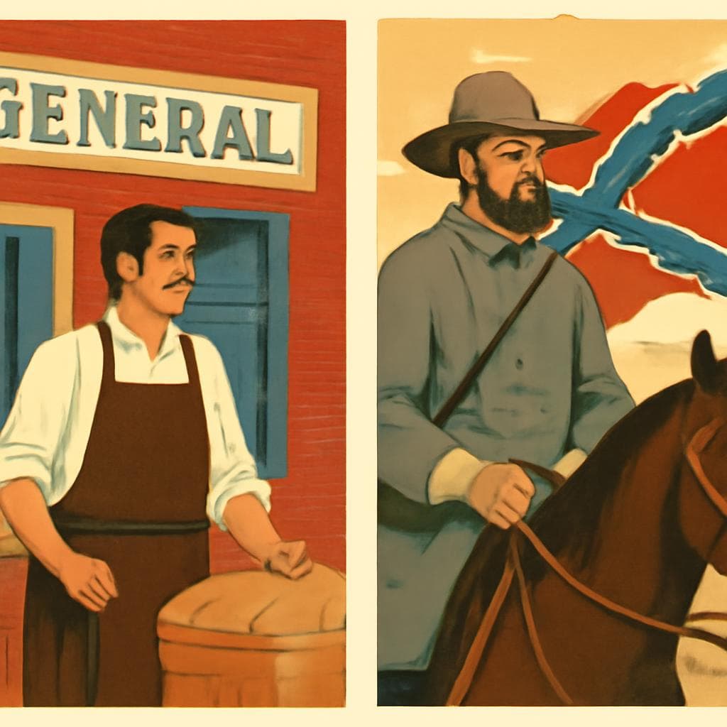 Cover art for From Washington Merchant to Confederate General