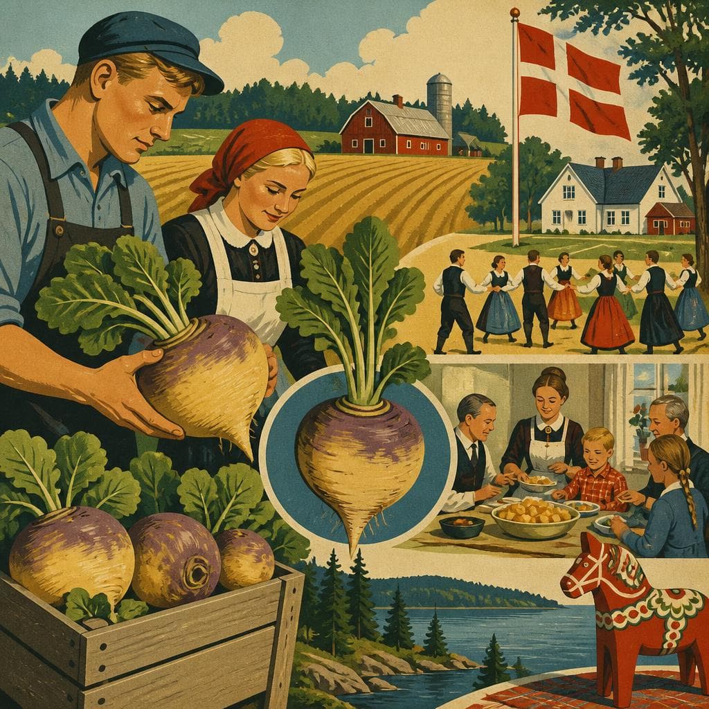 Cover art for How Askov Turned a Root Crop Into an Identity