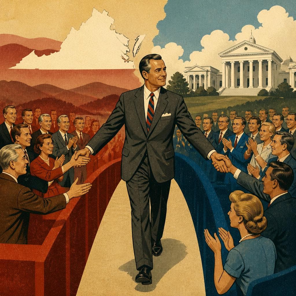 Cover art for The Governor Who Crossed the Aisle and Won Again