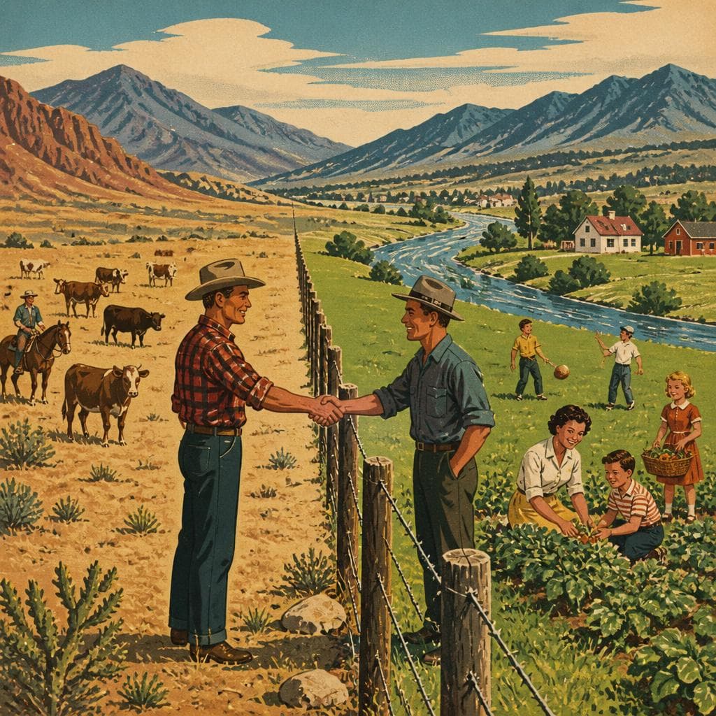 Cover art for When the Line Finally Held