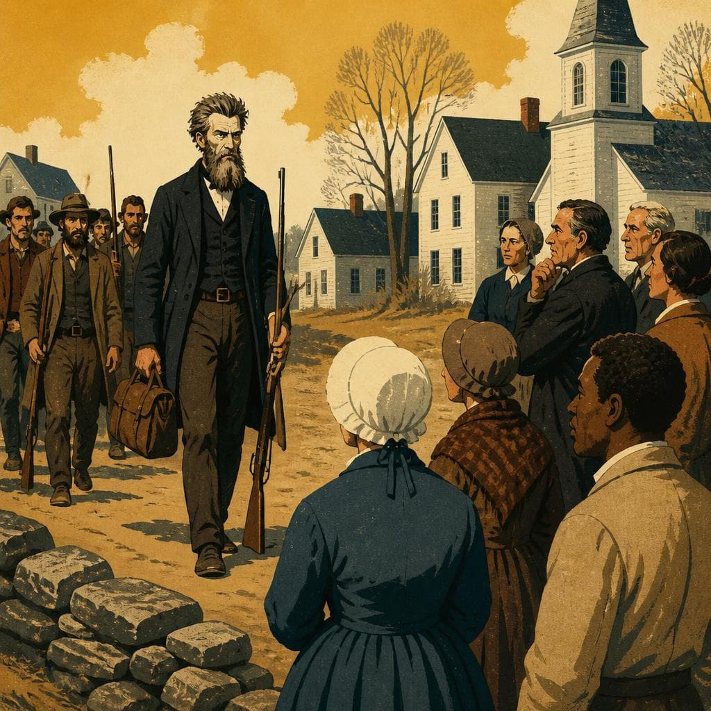 Cover art for When John Brown Reached Tabor