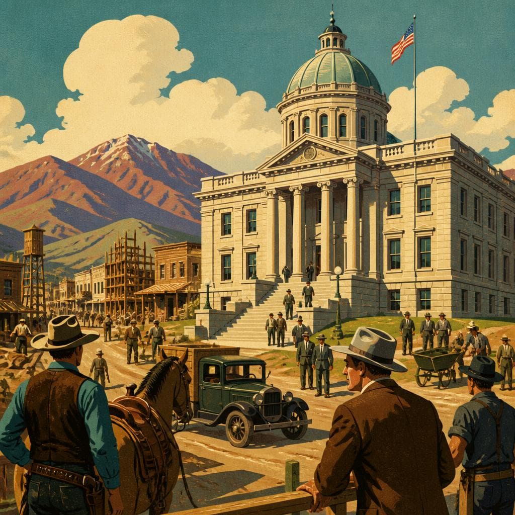 Cover art for When a Boomtown Built Its Seat of Authority