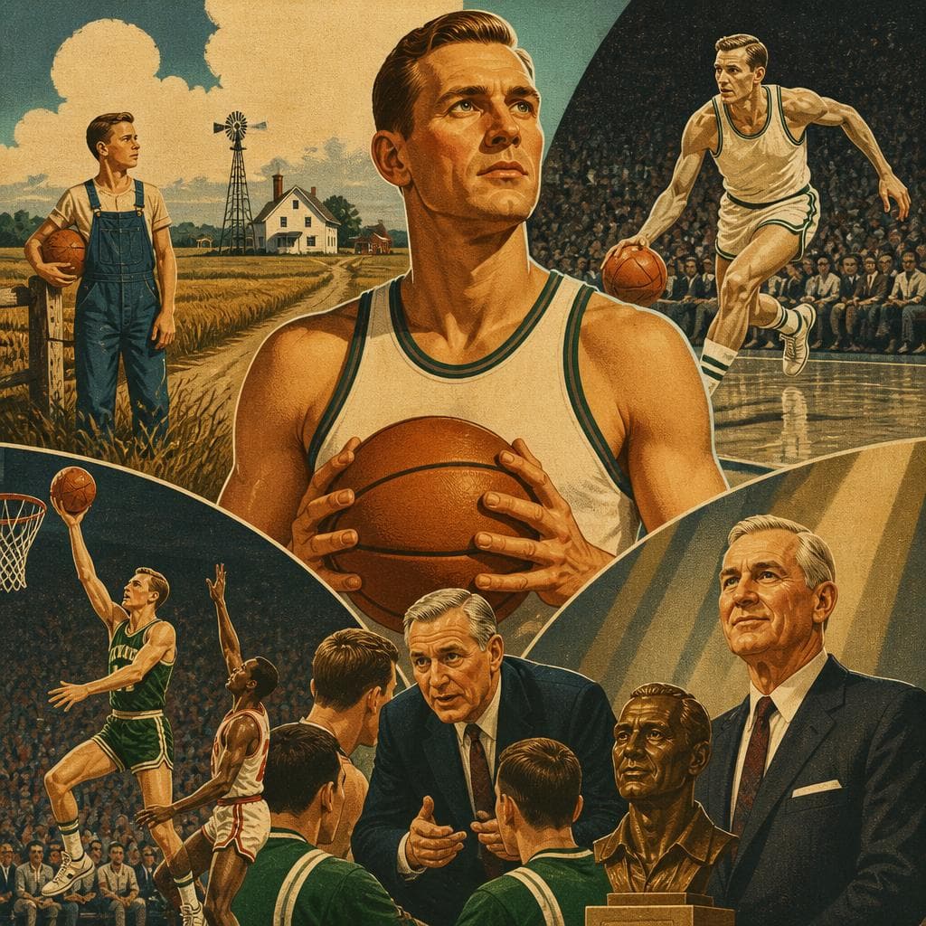Cover art for From McLeansboro to Basketball Immortality