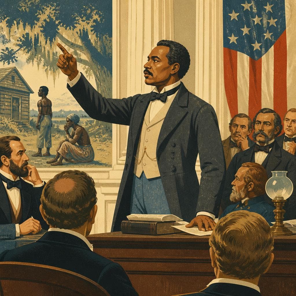 Cover art for A Tailor’s Warning in Reconstruction Georgia