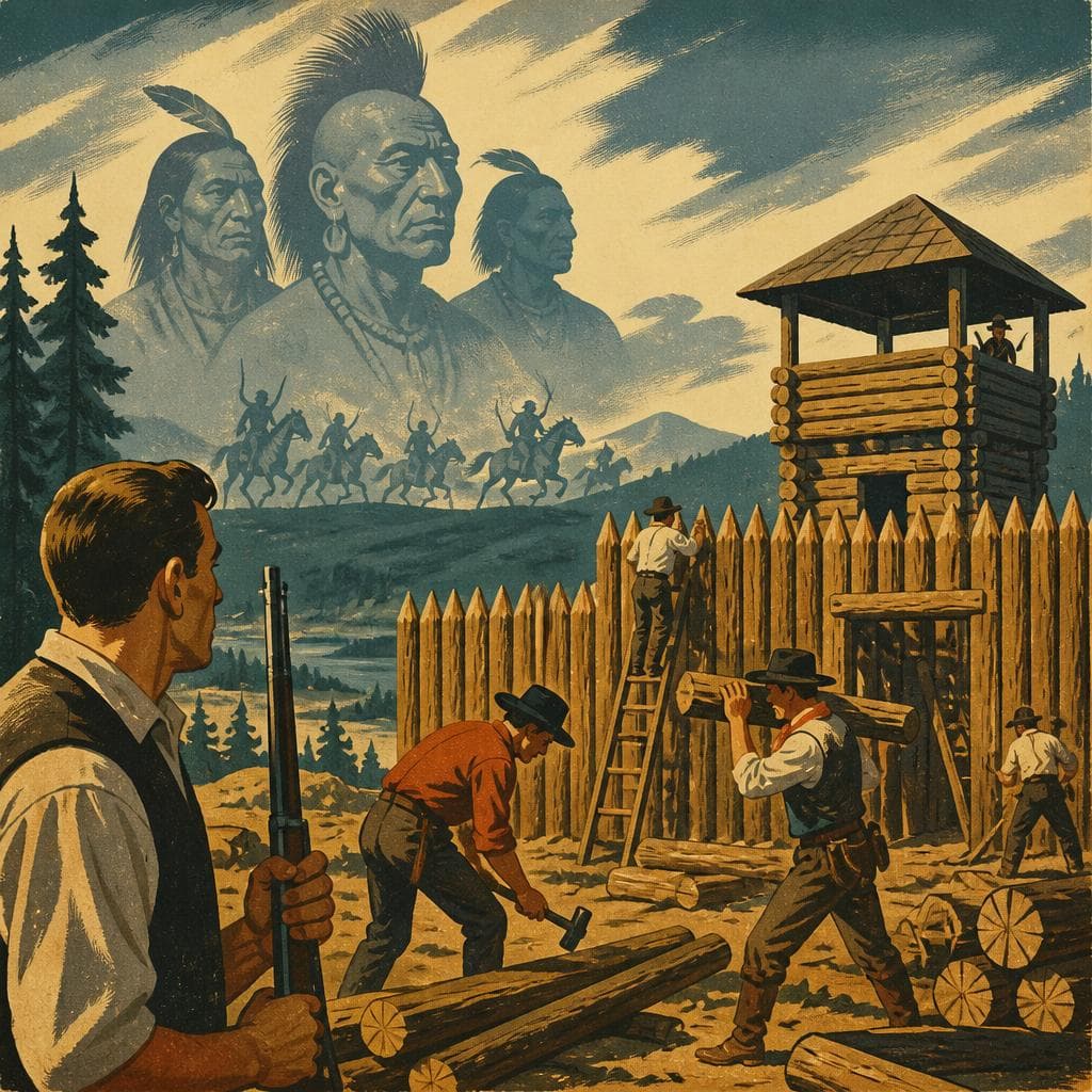 Cover art for When Fear Built Fort Defiance