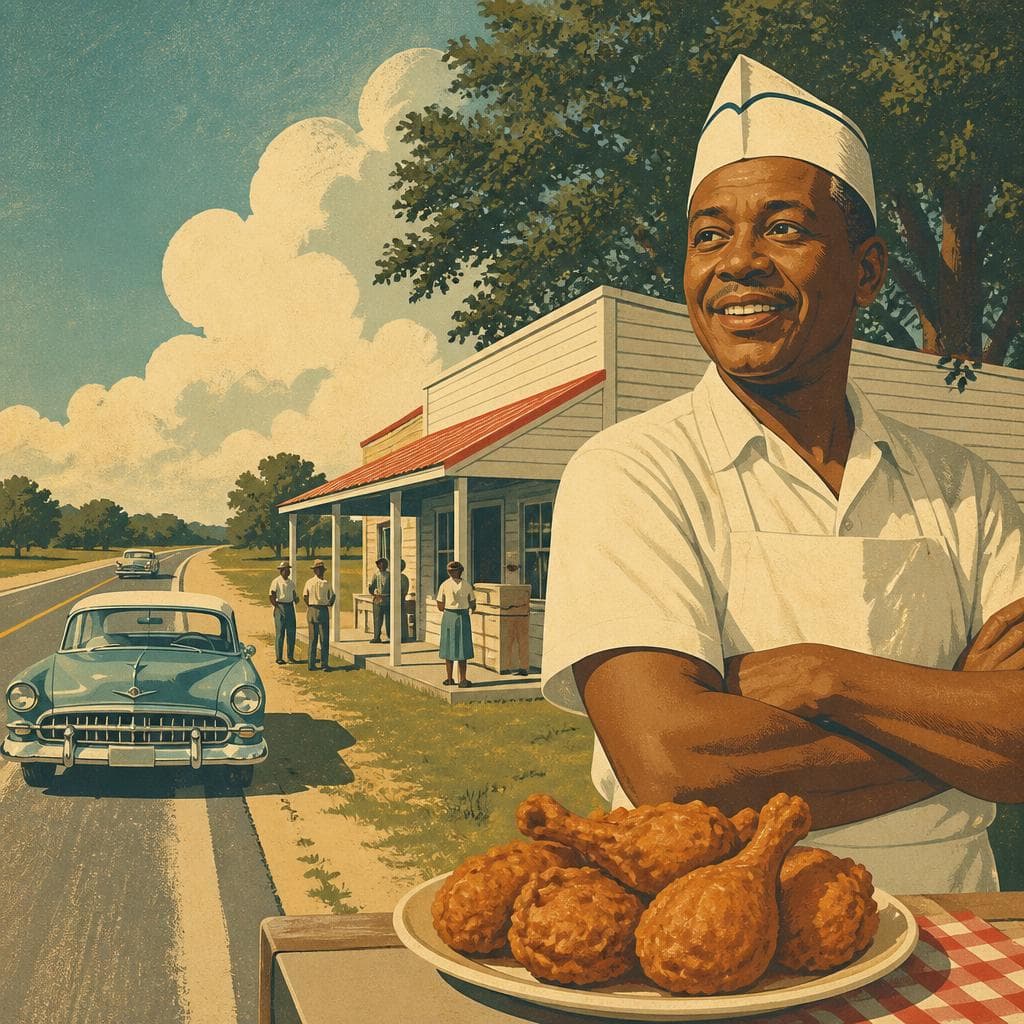 Cover art for Where Highway 61 Pulled Over for Chicken