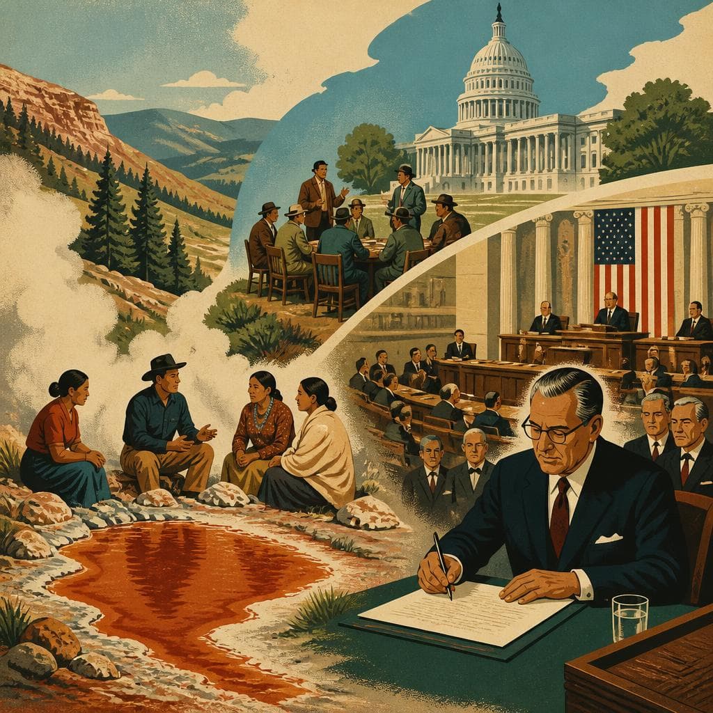 Cover art for From Red Sulphur Springs to the Record of Power