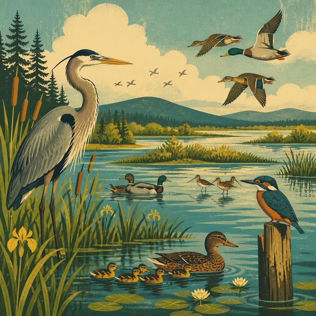 Cover art for Where the Birds Find the Water