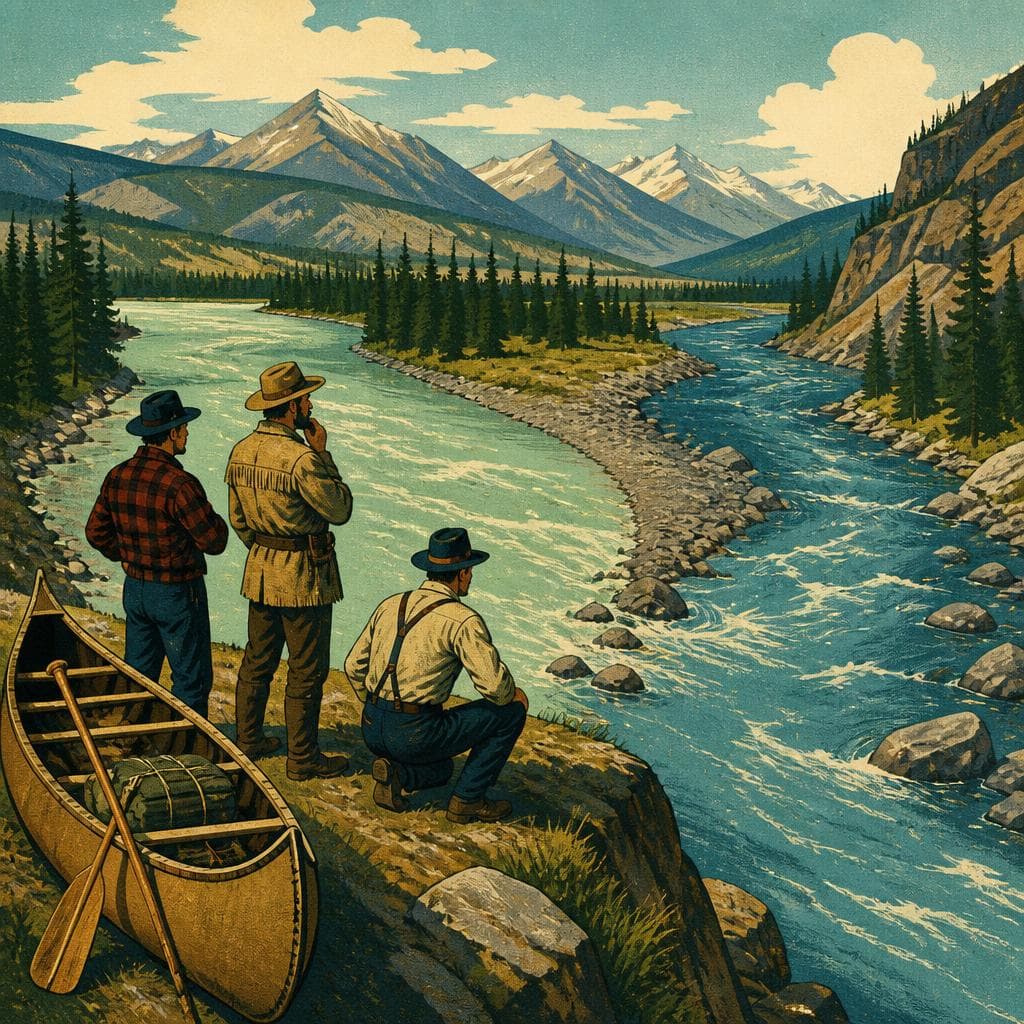 Cover art for Where the River Asked a Question