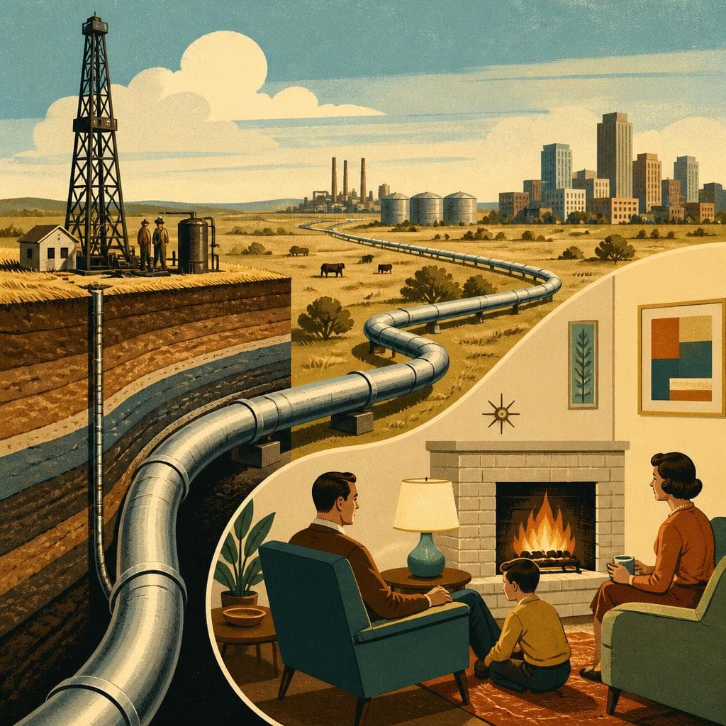 Cover art for When Prairie Gas Learned to Travel