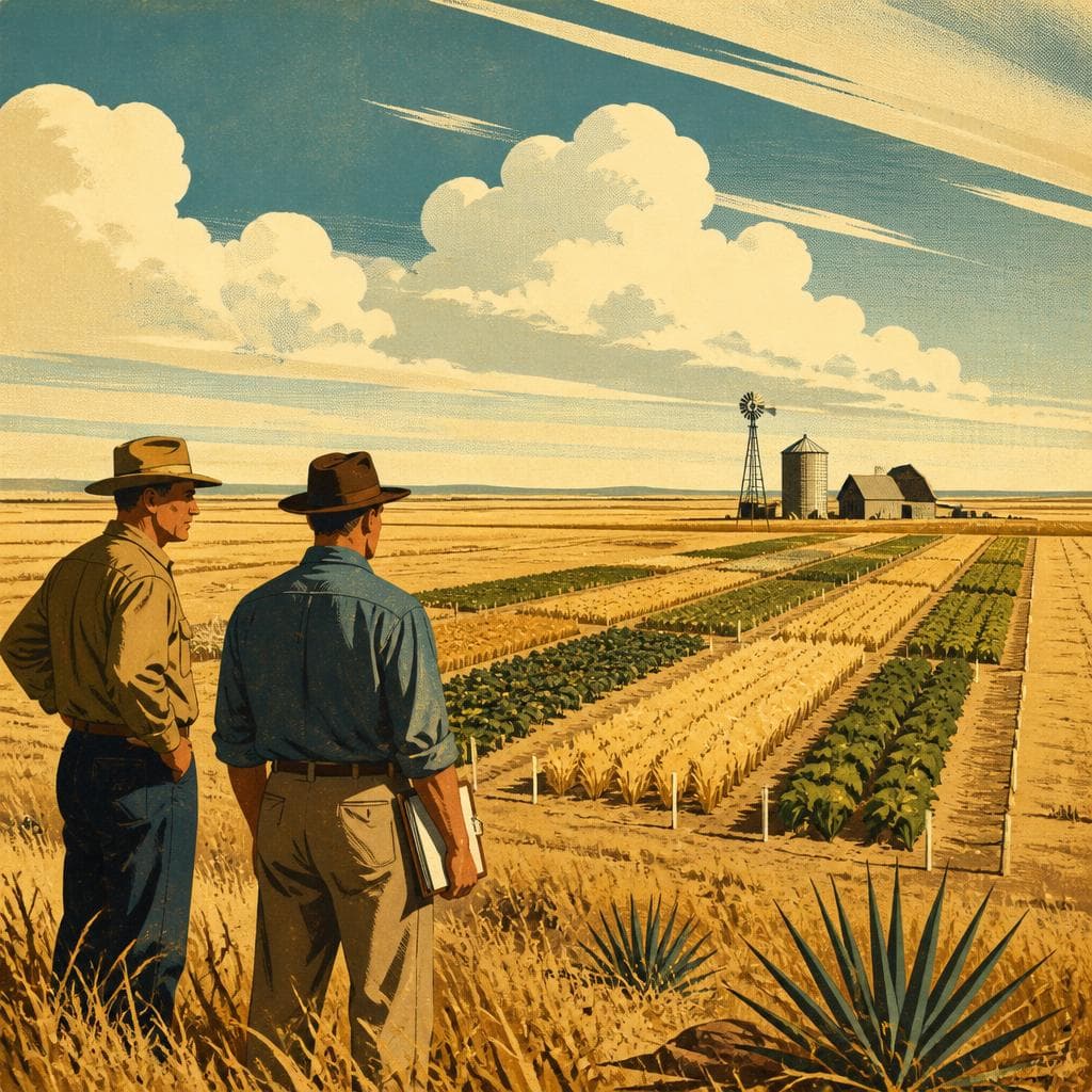Cover art for What Survives the High Plains